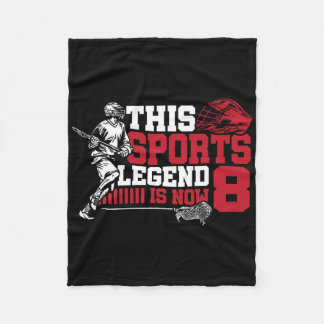 Diese sportliche Legende ist jetzt 8 Fleecedecke