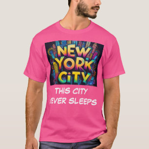 Diese Stadt schläft nie T-Shirt