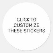 DIESE STICKER ZUNEHMEN (Vorderseite)