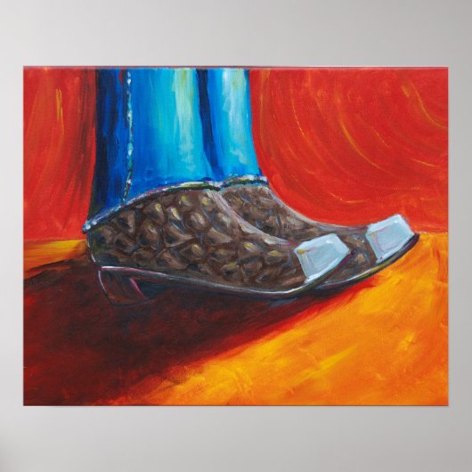 Diese Stiefel Poster (Vorne)