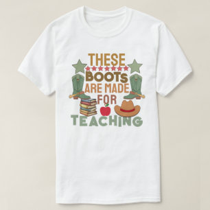 Diese Stiefel sind für den T - Shirt gemacht