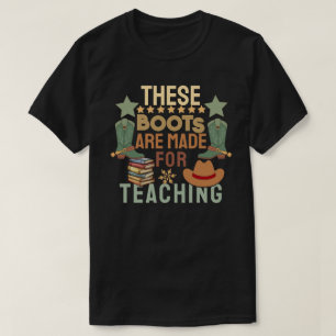 Diese Stiefel sind für den T - Shirt gemacht