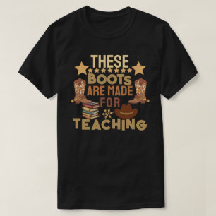 Diese Stiefel sind für den T - Shirt gemacht