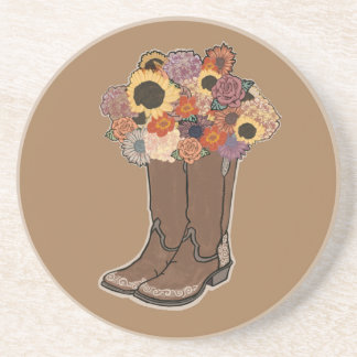 Diese Stiefel sind nicht zum Wandern geeignet Getränkeuntersetzer