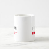 Diese Stiftung wird die Tasse nicht verschieben (Mittel)