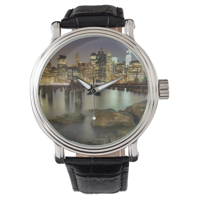 Diese Stöcke sind im Brooklyn Park Armbanduhr (Vorderseite)