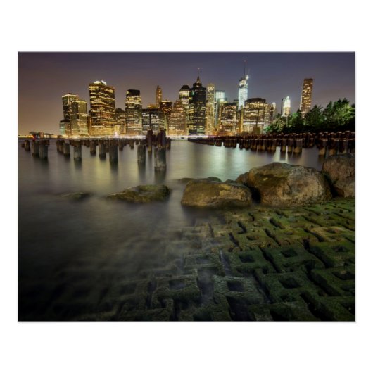 Diese Stöcke sind im Brooklyn Park Poster (Vorderseite)