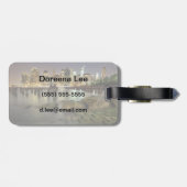 Diese Stöcke sind in Brooklyn Park Gepäckanhänger (Rückseite horizontal)