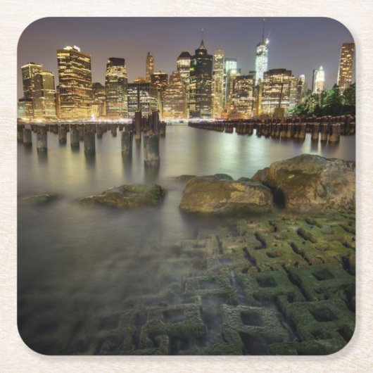 Diese Stöcke sind in Brooklyn Park Rechteckiger Pappuntersetzer (Vorderseite)