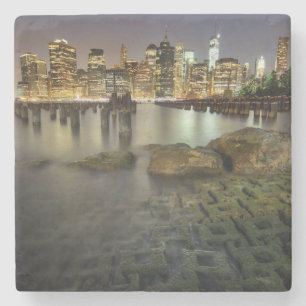 Diese Stöcke sind in Brooklyn Park Steinuntersetzer