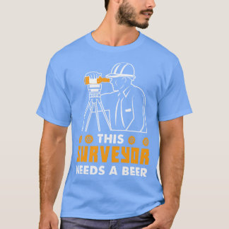 Diese Studie benötigt ein Bier 1 T-Shirt