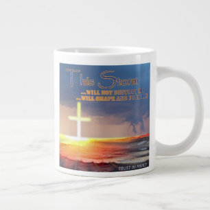 Diese Sturm-Jumbo-Tasse Jumbo-Tasse