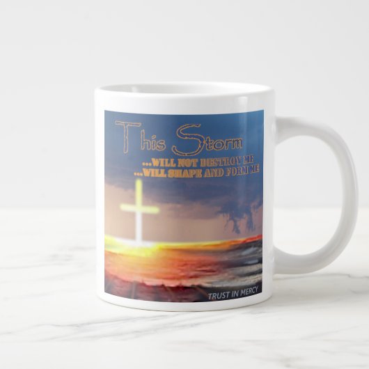 Diese Sturm-Jumbo-Tasse Jumbo-Tasse (Rechts)