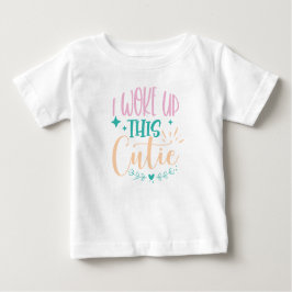 Diese Süsse geweckt Baby T-shirt