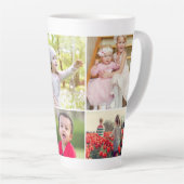 Diese Tante gehört dazu, maßgeschneiderte Fotocoll Milchtasse (Rechte Ecke)