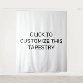 DIESE TAPESTRIE ZUNEHMEN WANDTEPPICH (Vorderseite)