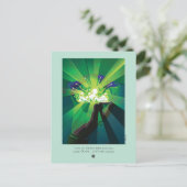 Diese tapferen Männer klopfen an unserer Tür Postkarte (Stehend Vorderseite)