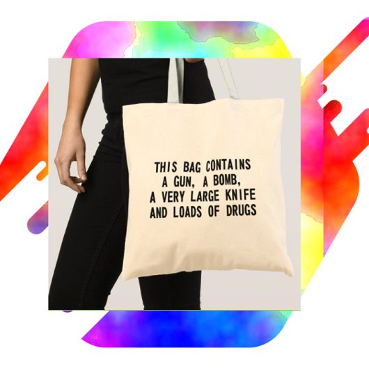 Diese Tasche enthält ... Tasche