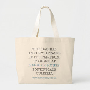 Diese Tasche hat Angstanfälle…