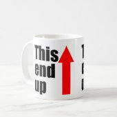 Diese Tasse endet (Vorderseite Links)