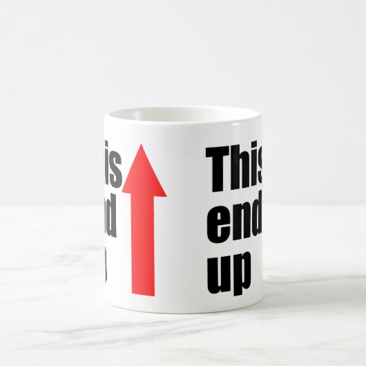 Diese Tasse endet (Mittel)