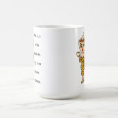 Diese Tasse enthält Espresso. Mein Gesicht enthält (Mittel)