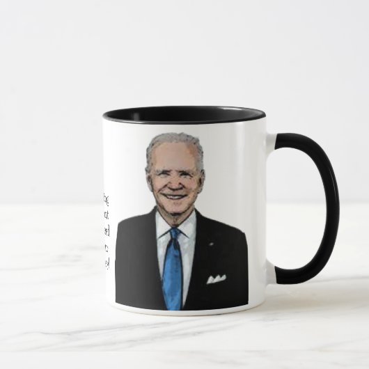 Diese Tasse! Funny Fun Joe Biden Vater Name Tasse (Rechts)