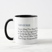 Diese Tasse! Funny Fun Joe Biden Vater Name Tasse (Links)