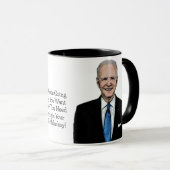 Diese Tasse! Funny Fun Joe Biden Vater Name Tasse (VorderseiteRechts)