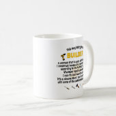  Diese Tasse gehört einem Bauer. Baugeschenk (VorderseiteRechts)