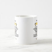   Diese Tasse gehört einem Bauer. Baugeschenk (Mittel)