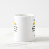  Diese Tasse gehört einem Ingenieur. Geschenk des  (Mittel)