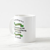  Diese Tasse gehört einem Jamaikaner. Jamaika (Vorderseite Links)