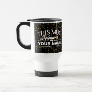 Diese Tasse gehört YOURNAME