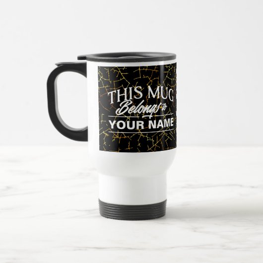 Diese Tasse gehört YOURNAME (Links)