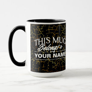 Diese Tasse gehört YOURNAME