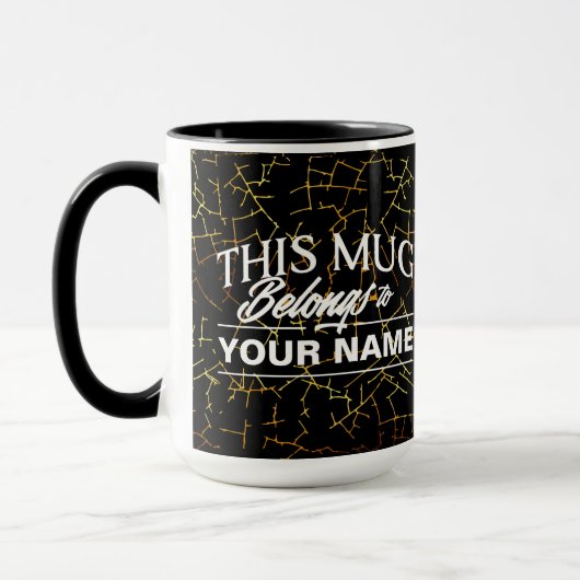 Diese Tasse gehört YOURNAME (Links)