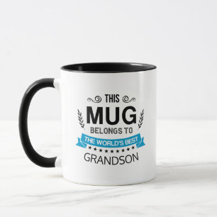 Diese Tasse gehört zu den besten Großeltern der 
