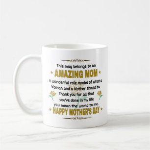 Diese Tasse gehört zu einer Phantastischen Mama. M
