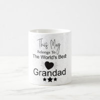 Diese Tasse gehört zur besten großen Tasse der Wel