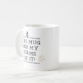 Diese Tasse hat meine Keime drauf (Vorderseite Links)