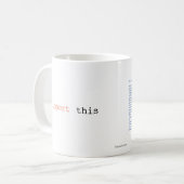 Diese Tasse importieren (Vorderseite Links)