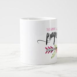 Diese Tasse ist ein Gebet-Krieger