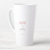 Diese Tasse ist ein Kuss (Linke Ecke)
