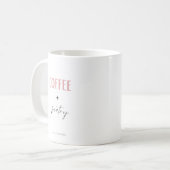 Diese Tasse ist ein Kuss (Vorderseite Links)
