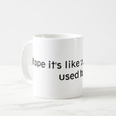 Diese Tasse ist gefährdet (Vorderseite Links)