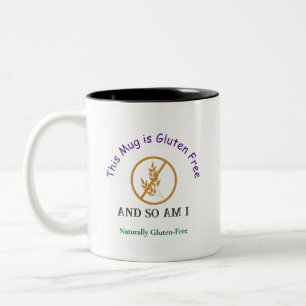 Diese Tasse ist glutenfrei