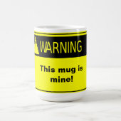 Diese Tasse ist meine! (Mittel)