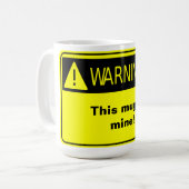 Diese Tasse ist meine! (Vorderseite Links)