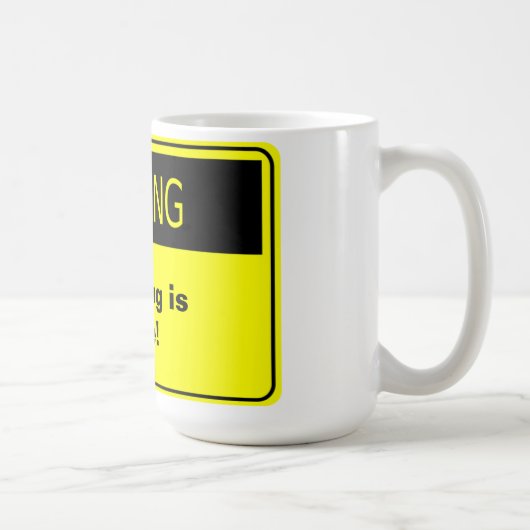 Diese Tasse ist meine! (Rechts)